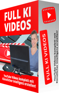 Full KI Videos Erfahrungen: Kann man wirklich komplett automatisierte Videos erstellen und damit Geld verdienen? Hier erfährst du, ob es funktioniert.